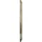 Ekena Millwork Waltz Ceiling Medallion (Fits Canopies up to 5 1/4"), 24"W x 20 1/2"H x 1 1/8"P, Gobi Desert CM24WAGDF - alternate 3